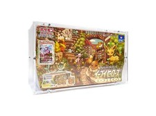 Protection pour Pokemon Eevee Heroes Gym Box plexi Boitier Boite Case