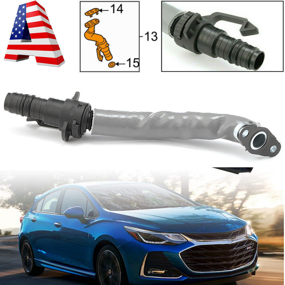 1PC Turbo Oil Return Pipe Engine Turbocharger Hose Line for Chevy Cruze 55587854