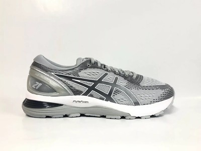asics gel nimbus 12 hombre Gris