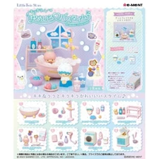 Re-Ment Sanrio Little Twin Stars Yumeiro Bath Time All 8 types complete Full set