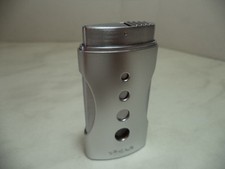 Accendino lighter lighter Jetflame Xikar "PLUNGE SILVER" FOR CIGAR new