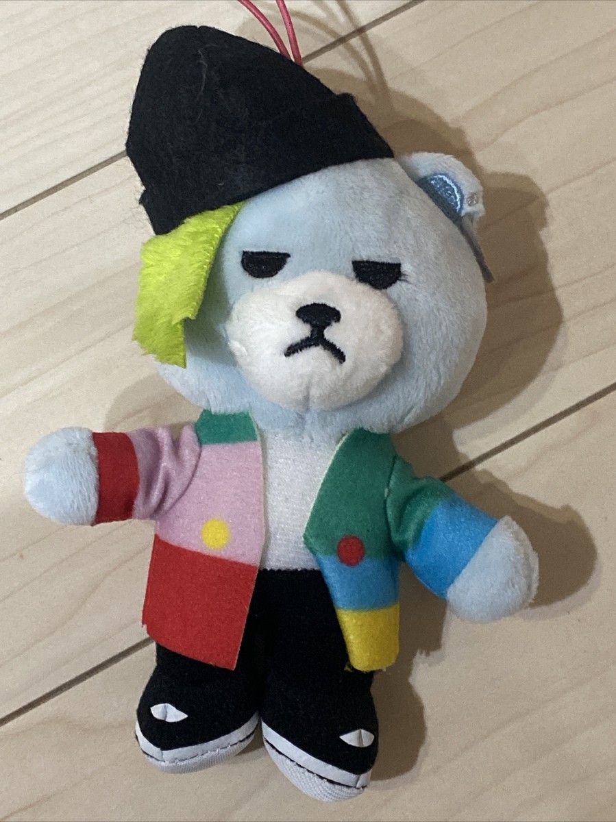 BIGBANG G-DRAGON KRUNK GD official Plush Doll Bear K-POP BIGBANG G-DRAGON KRUNK GD official Plush Doll Bear K-POP