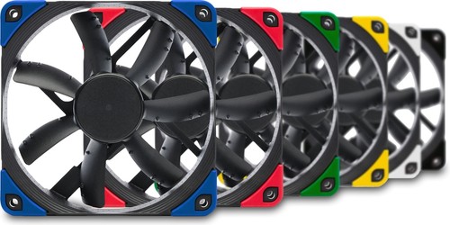 Noctua NF-S12A Pwm Chromax 1200 RPM Premium Grad 120mm Ventilator