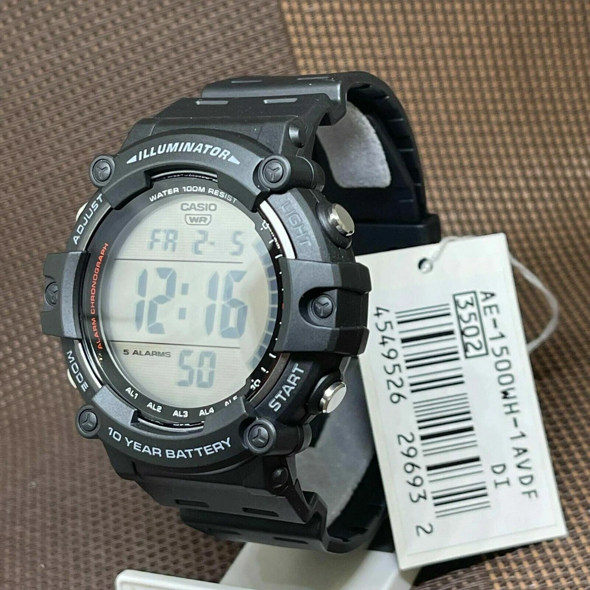 casio youth series ae 1500wh 1avdf