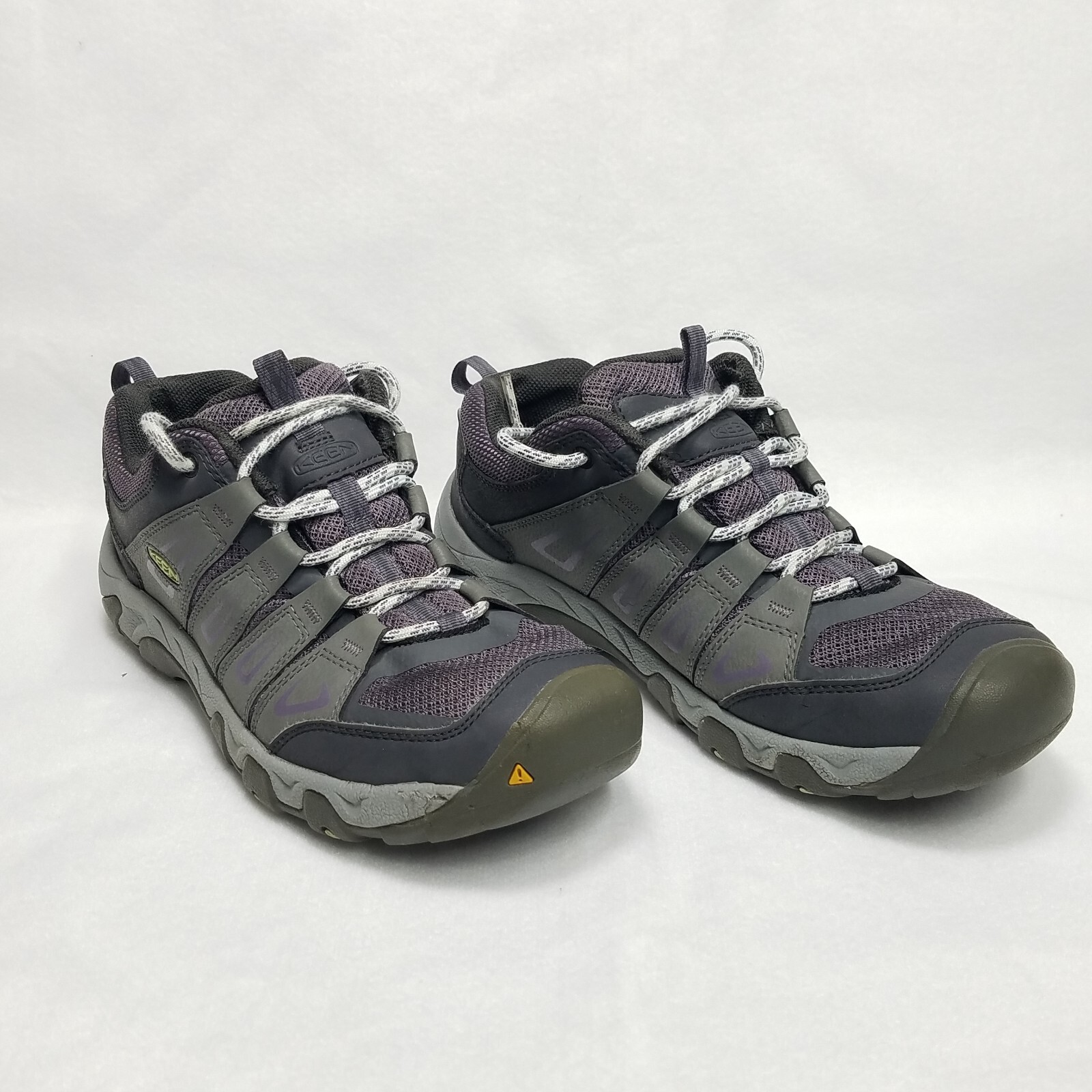 Scarpe da trekking Keen Oakridge da donna taglia 10 grigie stivali da trail outdoor