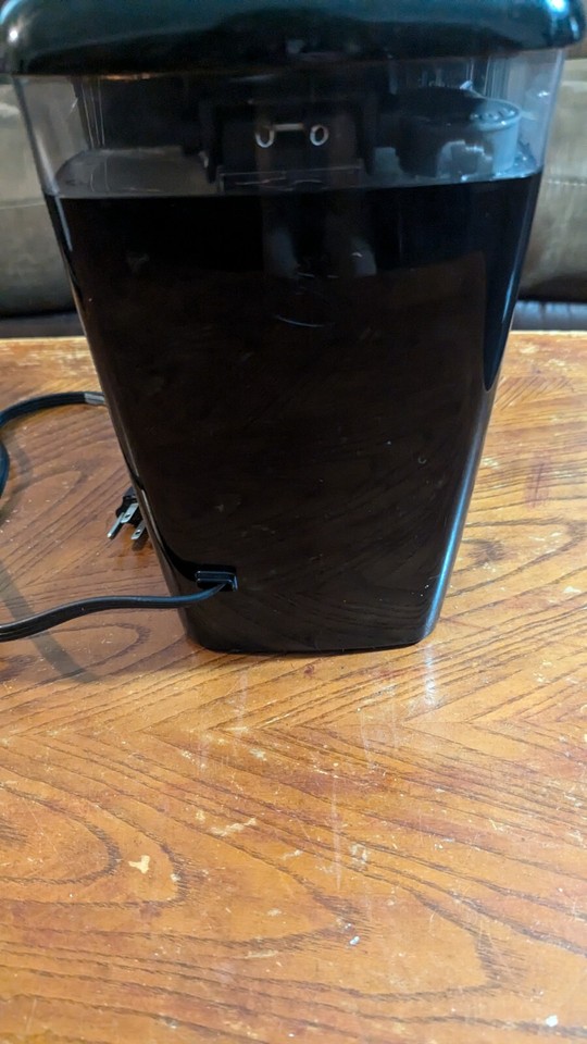 Keurig K10 Single Cup Brewing System Coffee Maker Black Works Great! eBay