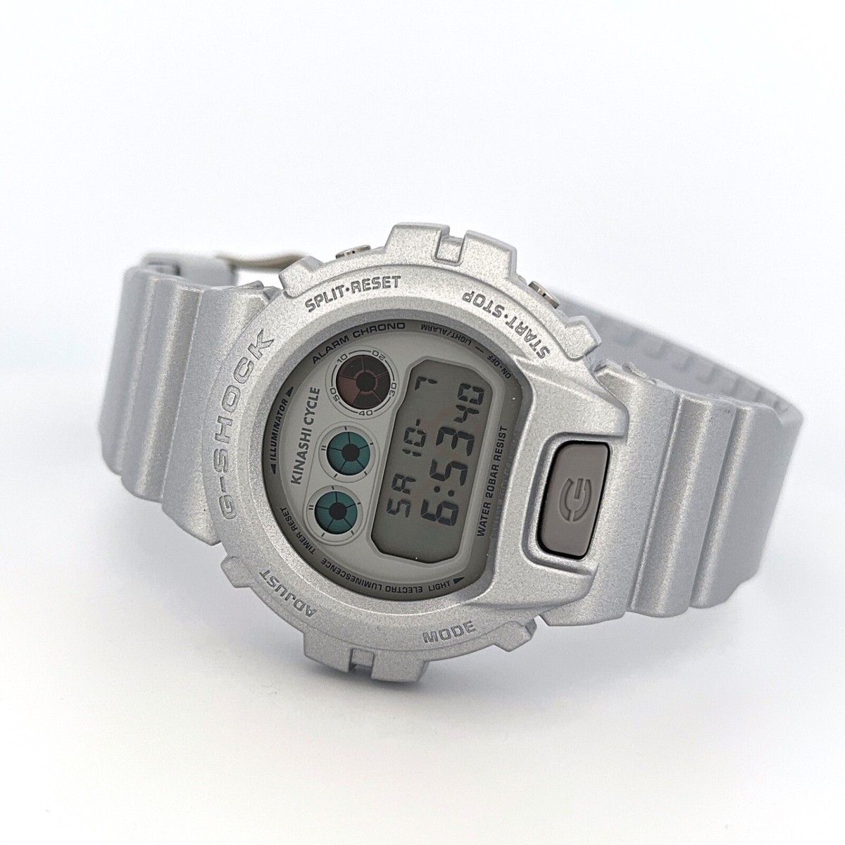 G-Shock X KINASHI CYCLE SILVER Casio dw6900 Watch Bicycle Dw