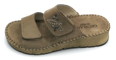 ENNY | Full color slipper with maxi studs | Grünland ® Official Store