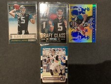 BLAKE BORTLES 2014 PANINI ROOKIES & STARS CRUSADE #7 RC LONGEVITY ROOKIE Lot 4