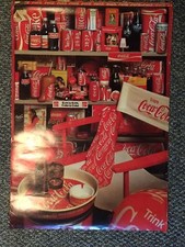 Grande affiche Coca Cola du monde entier # C5019 Cootje Cola Pays-Bas