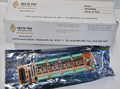Delta Tau Data Systems ACC34AA , 602817-100 , 32 Channel PCBA I/O Board