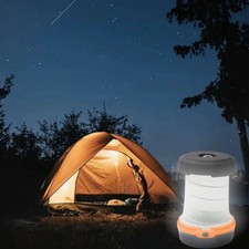 Camping light, 2-in-1 foldable bright portable indoor and outdoor camping light