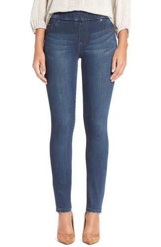 NWT LIVERPOOL 0/25 denim ankle leggings 