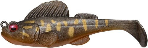 Megabass Dark Sleeper Soft Body Swimbait Deep Running Paddle Tail - Donko