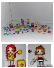 Shopkins Happy Places PUPPY PARLOR Lot Popette Kirstea 66 Cheeseburger