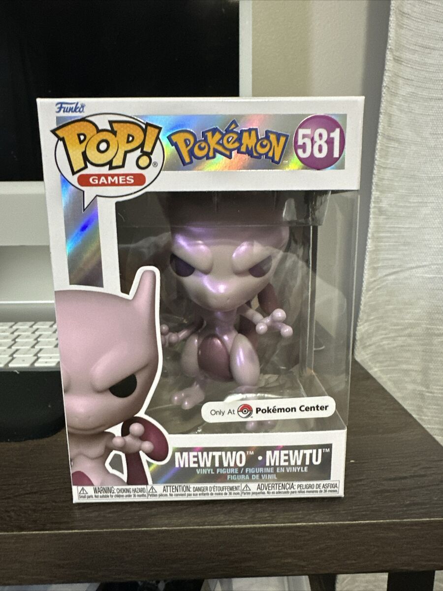 Funko Pop! Games: Pokémon - Mewtwo Vinyl Figure