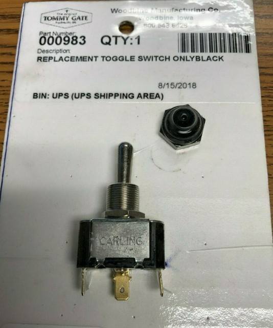 Tommy Gate 000983 Replacement Toggle Switch eBay