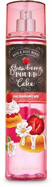 Bath & Body Works Strawberry Scent Bath & Body Mixed Items