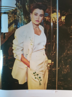 KATY O'BRIAN ORIGINAL UNFRAMED 2024 magazine PROMO 10 x 13