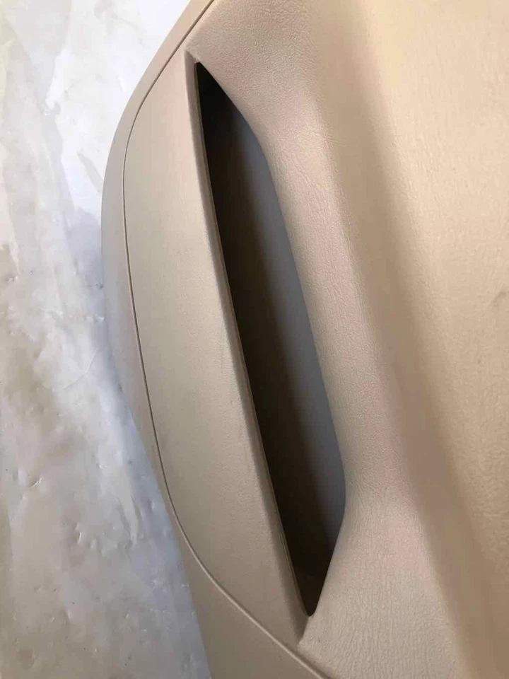 2004 - 2007 Ford Taurus Sedan painel de acabamento da porta traseira 4 portas lado direito do passageiro - Imagem 3 de 4