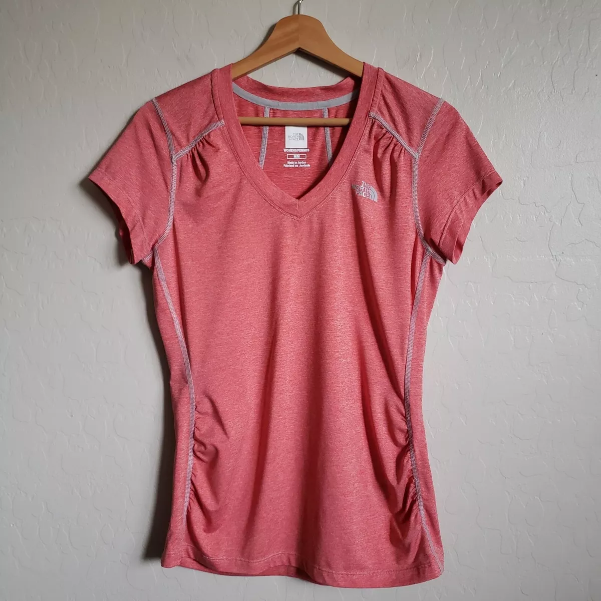north face v neck t shirt