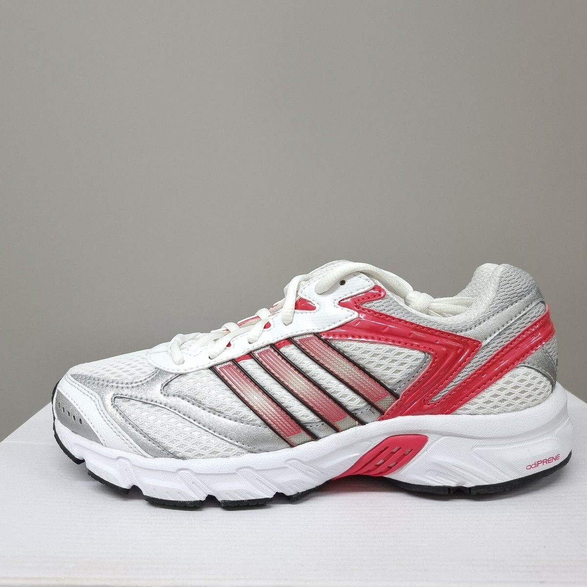 ADIDAS DURAMO WHITE RUNNING TRAINERS VARIOUS SIZES