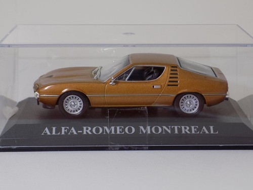 1/43 IXO réf.coll.32 ALFA ROMEO MONTREAL Coupé 1967 - PRESS Collection - Photo 2/2