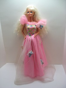 butterfly princess barbie 1994