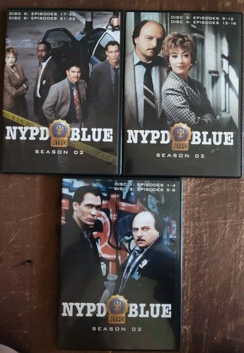 NYPD Blue - Season 1-3 (1, 2, 3) DVD Set Lot 90s Cop Drama VGC - Picture 6 of 14