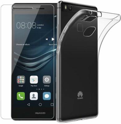 Para Huawei P9 Lite (5.2) VNS-L23 Funda Cover TPU + Vidrio |