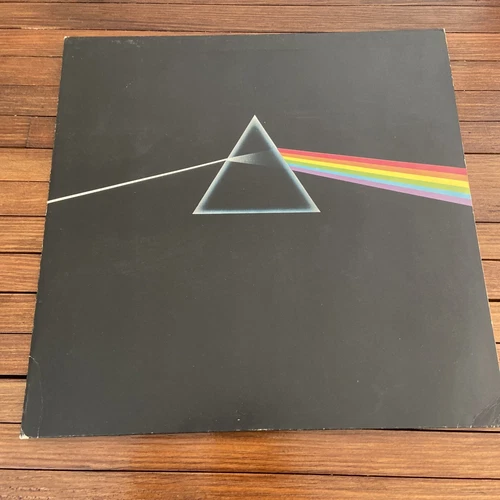 The Dark Side Of The Moon by Pink Floyd- Vinyl SHVL 804