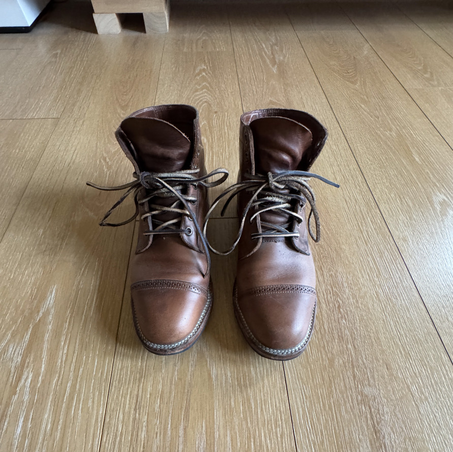 Viberg Natural Chomexcel Service Boot - Size 6