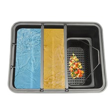 35l Grease Trap Interceptor 7-stage Filtration 2.1 T/h Waste Oil-water Separator