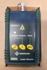 Greenlee Fiber Optic Laser Source 580XL-ST, 1310/1550Nm