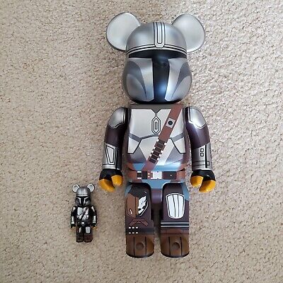 MEDICOM TOY Be@rbrick | Star Wars The Mandalorian 400%+100% Set