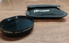 Tiffen 58mm Circular Polarizer CPL Filter Made in USA