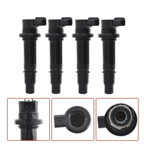 Set of 4 Ignition Coils Fits For Yamaha MT-07 R6 RJ15 Bj YZF R1FZ8 F6T558 - Bild 2 von 9