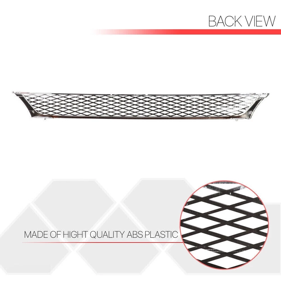 For 1995-1996 Toyota Camry Diamond Honeycomb Mesh JDM Upper Front Grille - Image 2 of 2