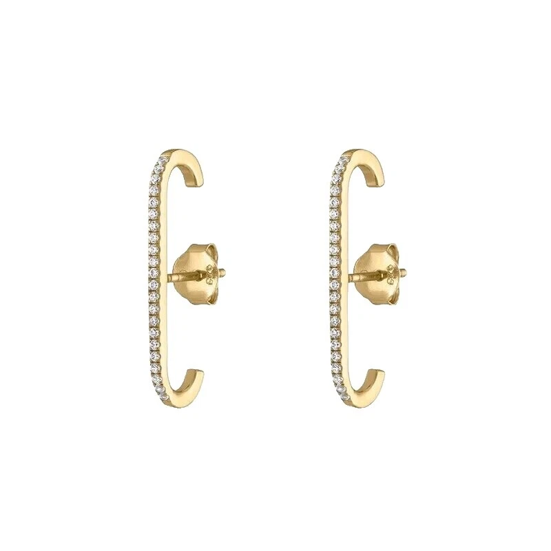 Pendientes de Moda Piedra Brazalete