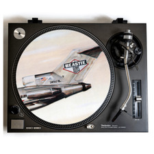 Beastie Boys DJ Slipmat for Vinyl Records Hip Hop Turntable mat Licensed To Ill