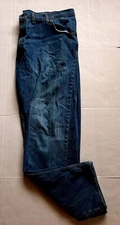 Gently Used Men's Wrangler Jeans Size 44x32