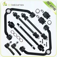 Suspension Kit 10pc Front Tie Rod Ends Control Arm For Ford Ranger Mazda B3000