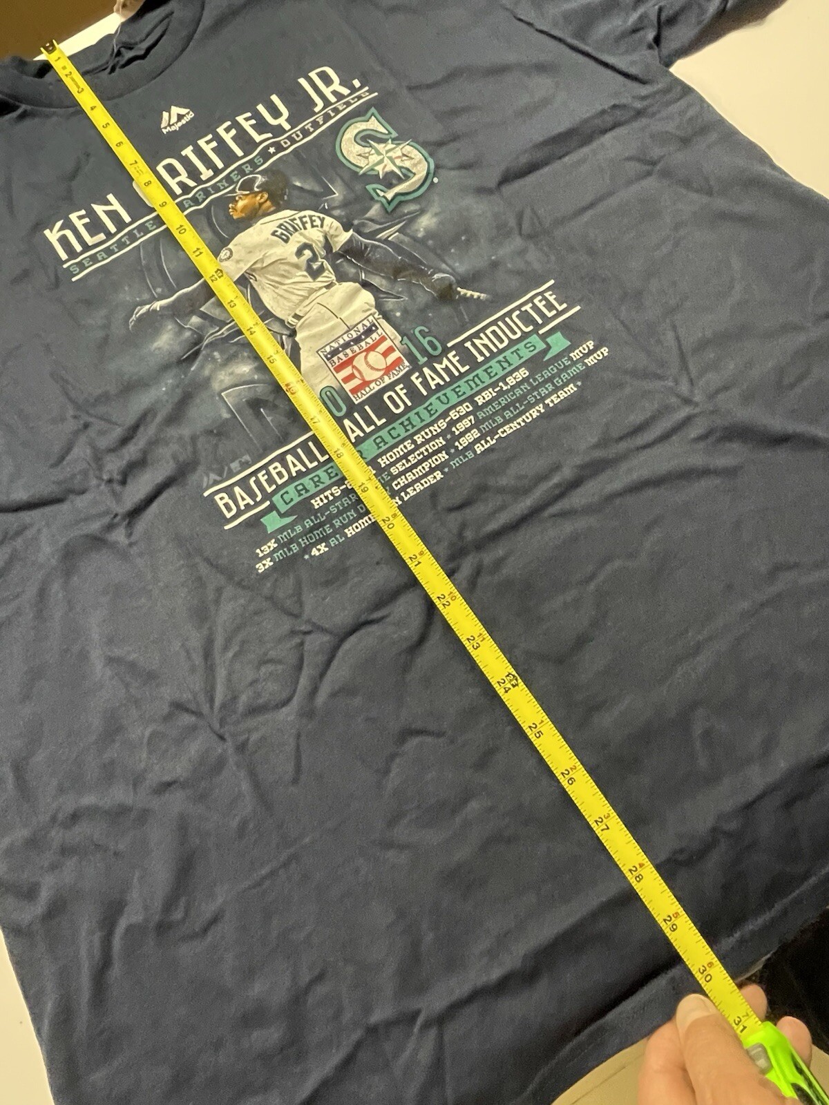 ALTRA T shirt Griffey Jr ROOKIE nuova con etichette adulto bambino (vedi foto per dettagli)