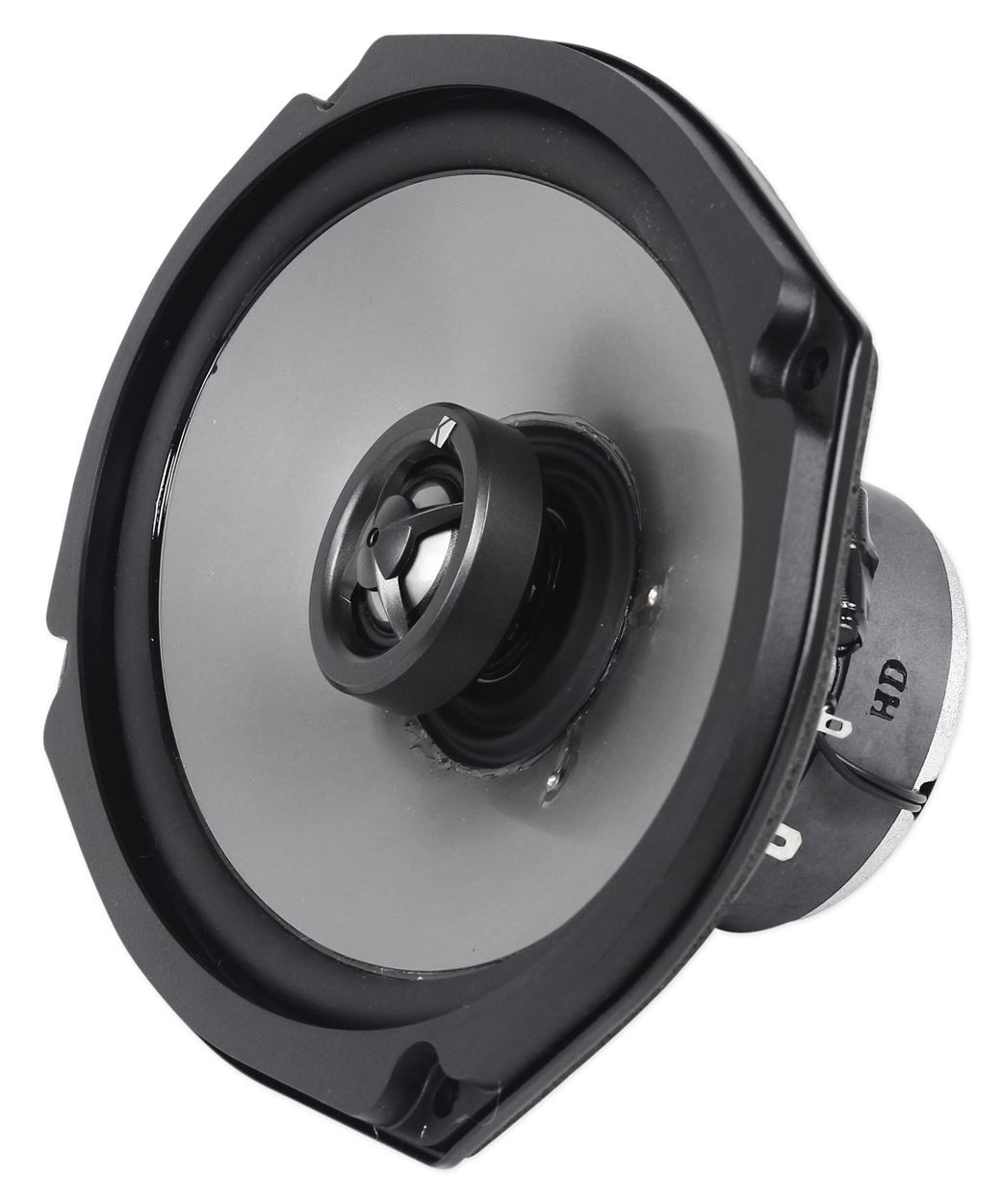 2 Колонки Kicker 40PS694 6x9 мощностью 180 Вт для квадроцикловUTVRZRмотоцикловPolaris Морской провод