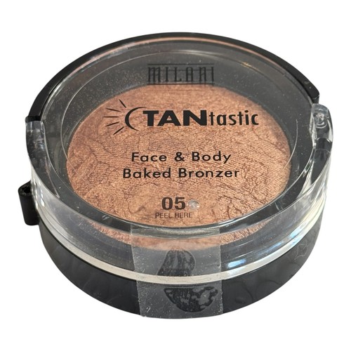 x2 MILANI Tantastic Face and Body Baked Bronzer #05 Fantastic Summer’s Kiss - Picture 4 of 6