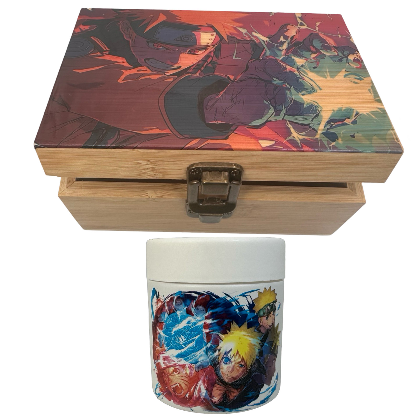 Naruto Uzumaki Rasengan Anime Stash Box Set