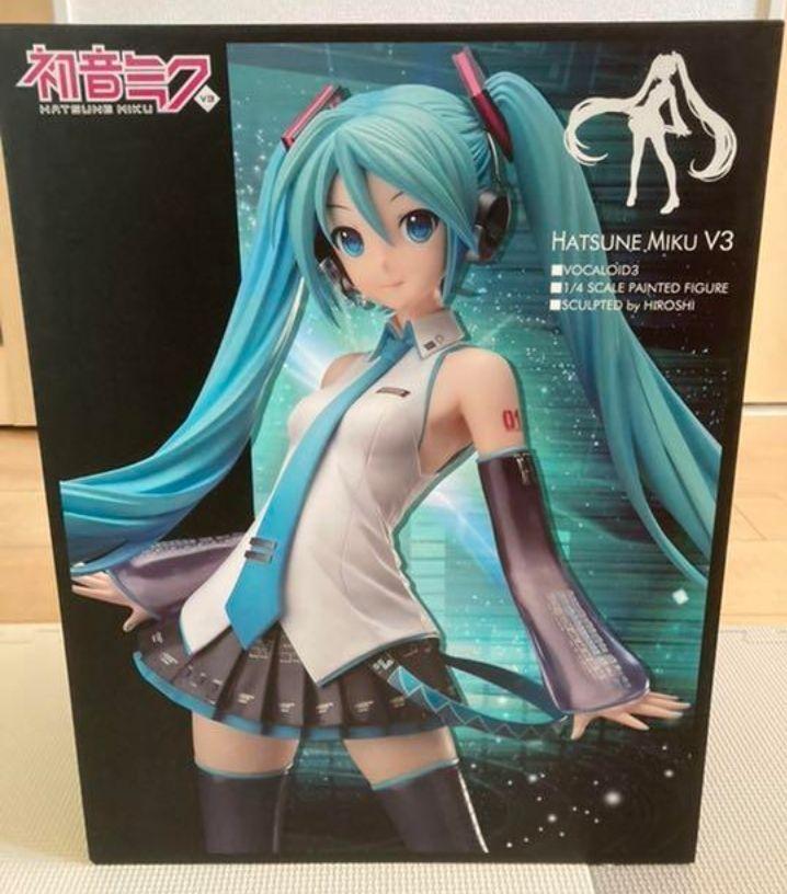 VOCALOID3 Hatsune Miku V3 1/4 PVC Figure FREEing B-style VOCALOID3 Hatsune Miku V3 1/4 PVC Figure FREEing B-style