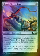 x1 FOIL Heart-Piercer Bow MTG 228/280 M20 M/NM 1x