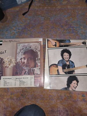 Janis Ian-Restless Eyes-1981 L and aftertones lot promo vg+