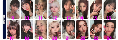 UNIS - SWICY Album Official Photocard KPOP Hyunjoo Nana GEHLEE